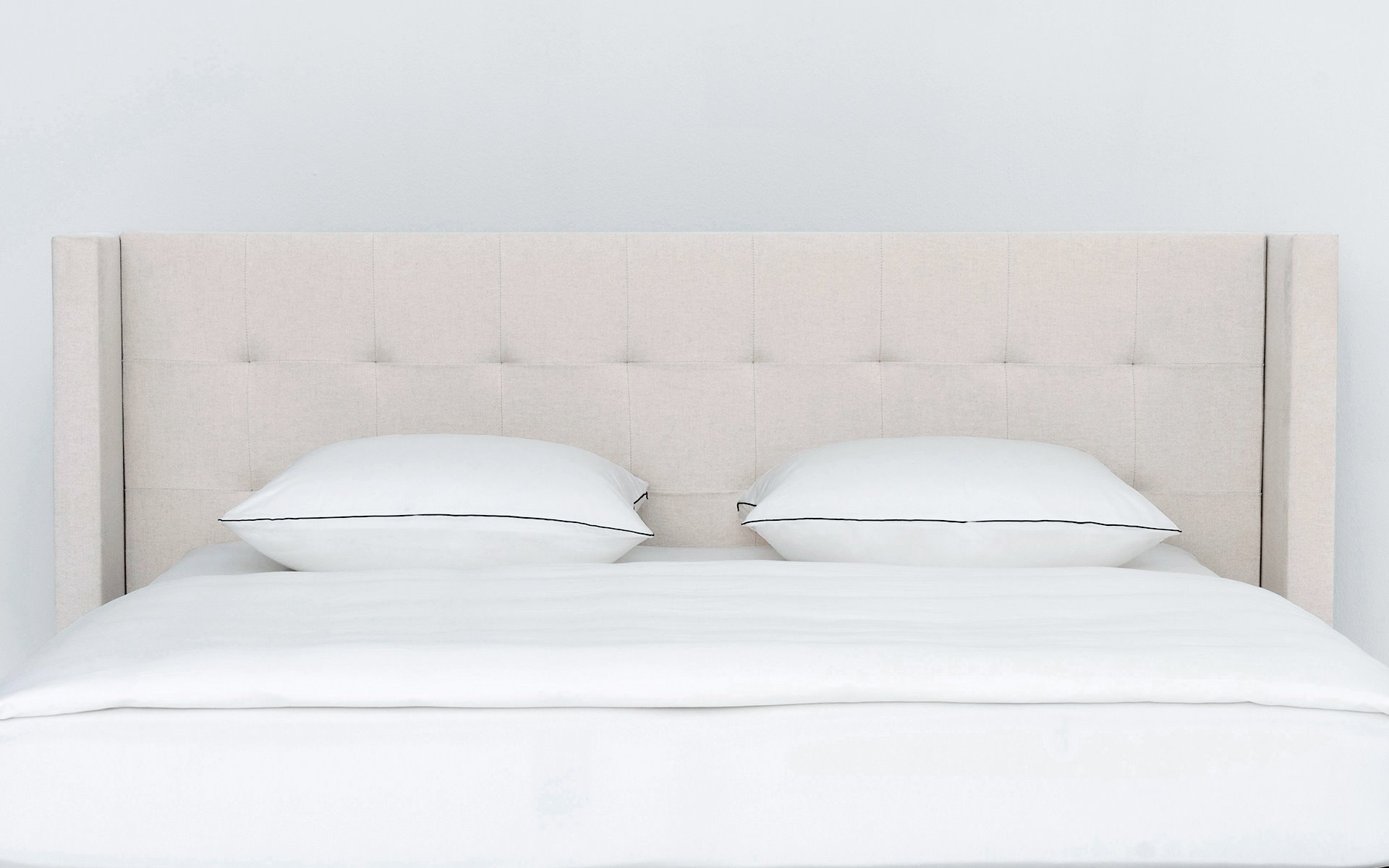 hoofdbord square edge low bed habits voorkant